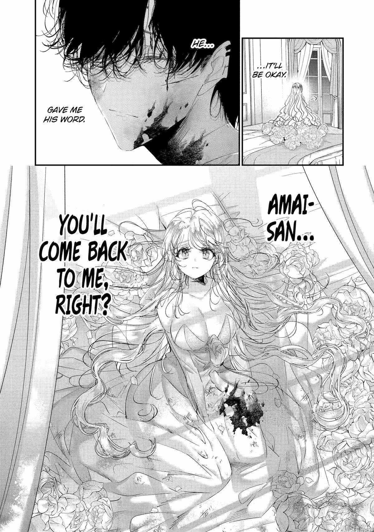 Read Assassin × Cinderella chapter 28.1 image 10 on Lezhin