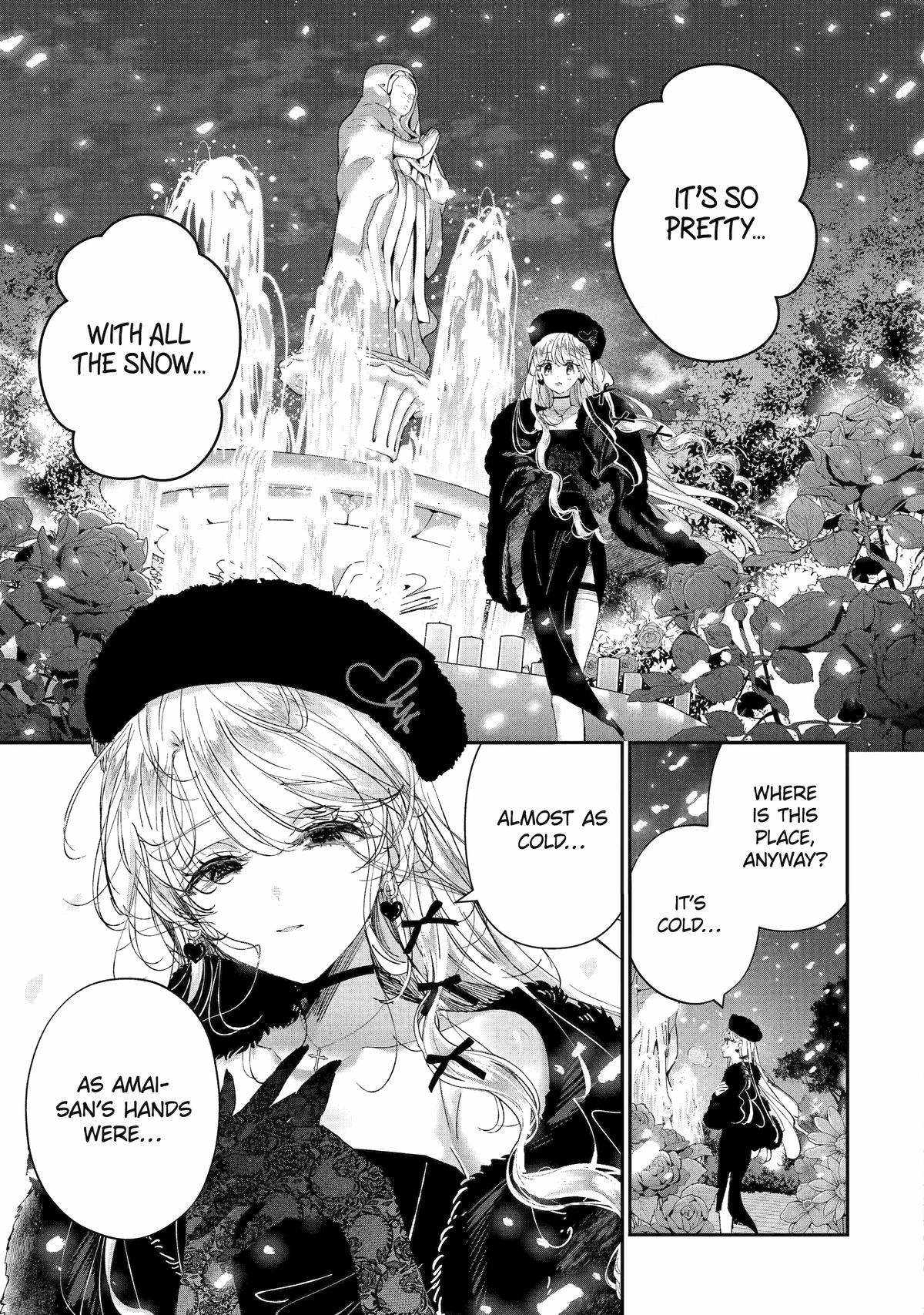 Read Assassin × Cinderella chapter 28.1 image 26 on Lezhin
