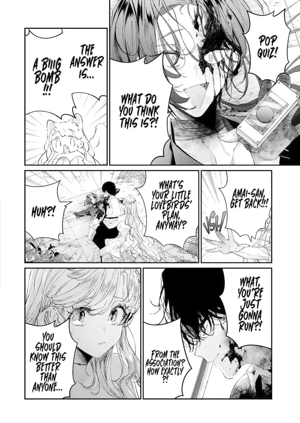 Read Assassin × Cinderella chapter 28 image 3 on Lezhin
