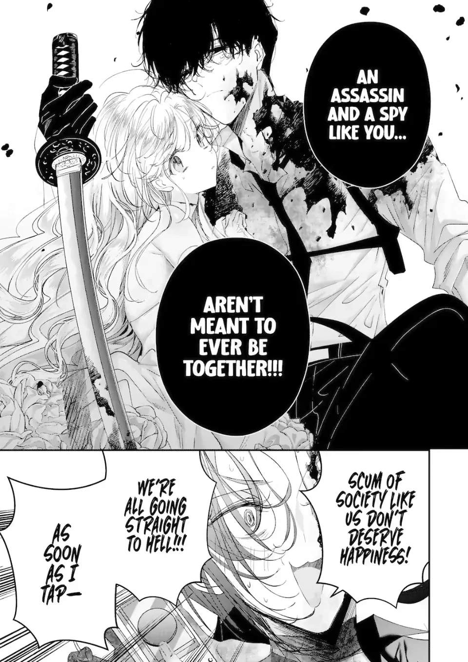 Read Assassin × Cinderella chapter 28 image 4 on Lezhin