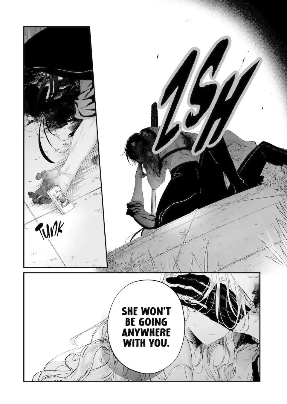 Read Assassin × Cinderella chapter 28 image 5 on Lezhin