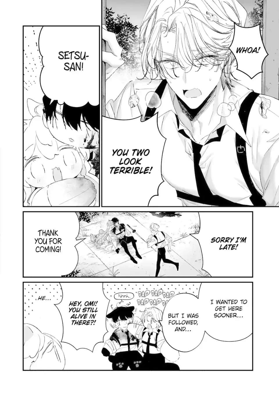 Read Assassin × Cinderella chapter 28 image 7 on Lezhin