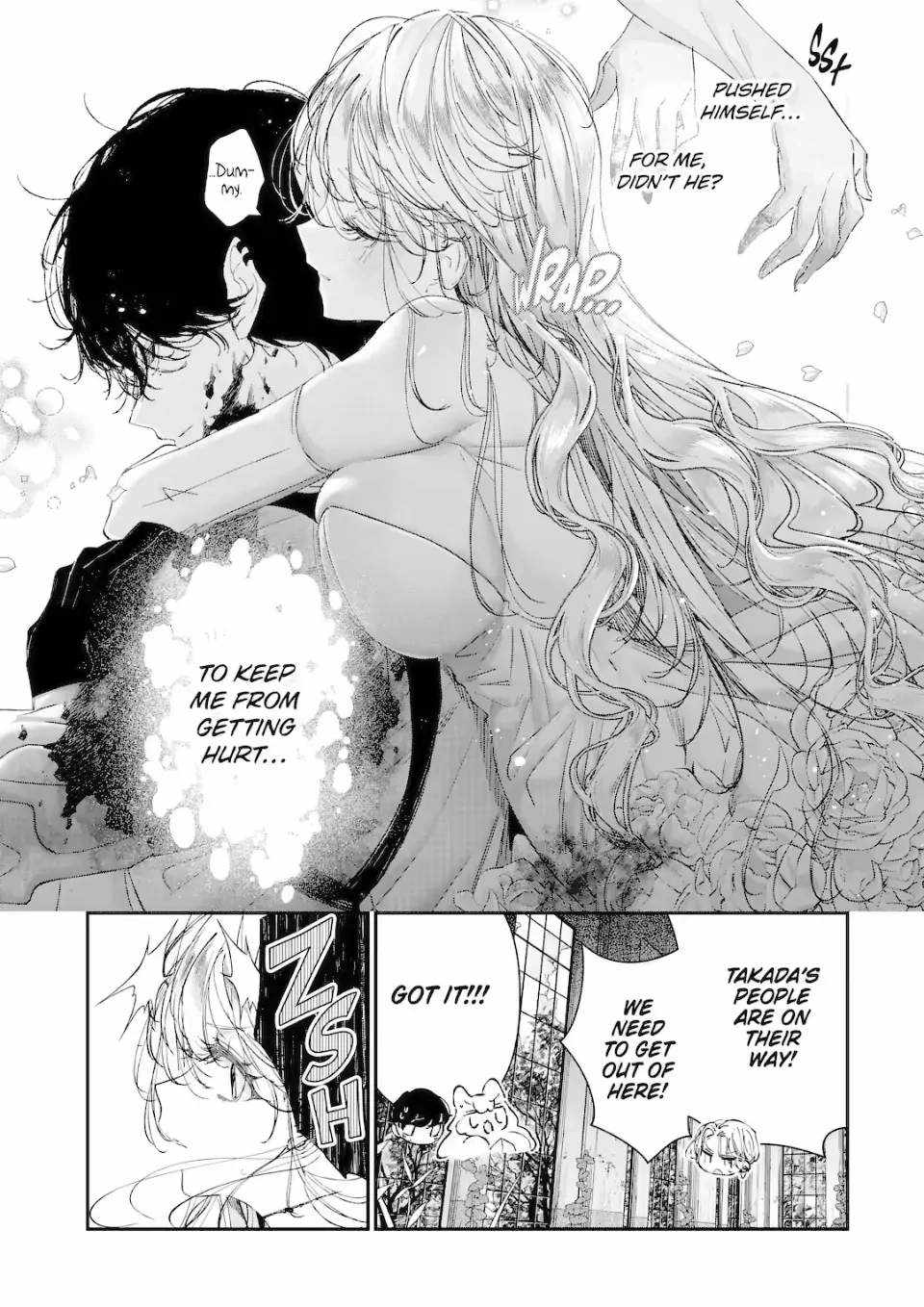 Read Assassin × Cinderella chapter 28 image 8 on Lezhin