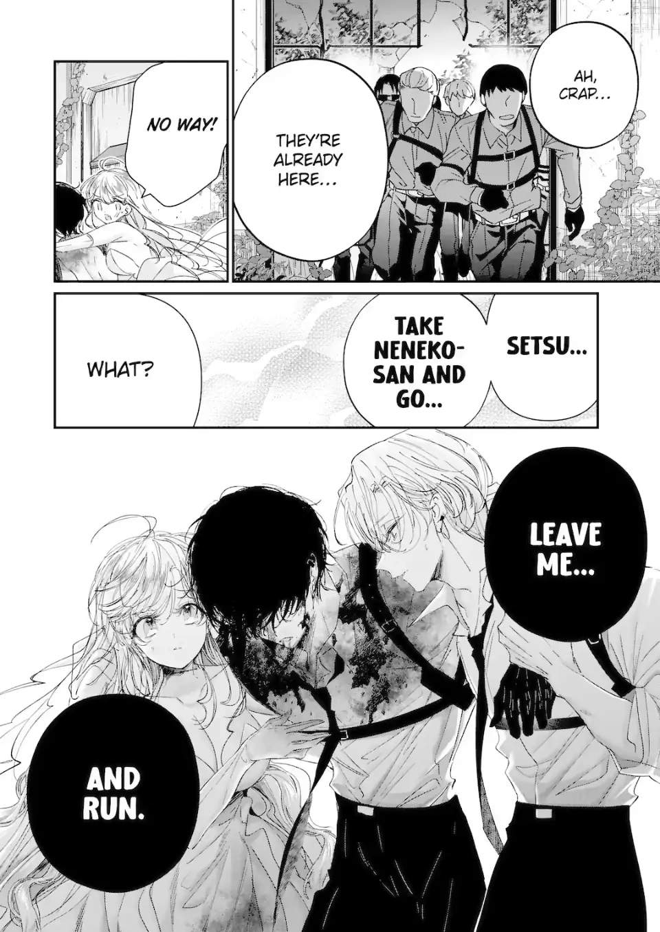 Read Assassin × Cinderella chapter 28 image 9 on Lezhin