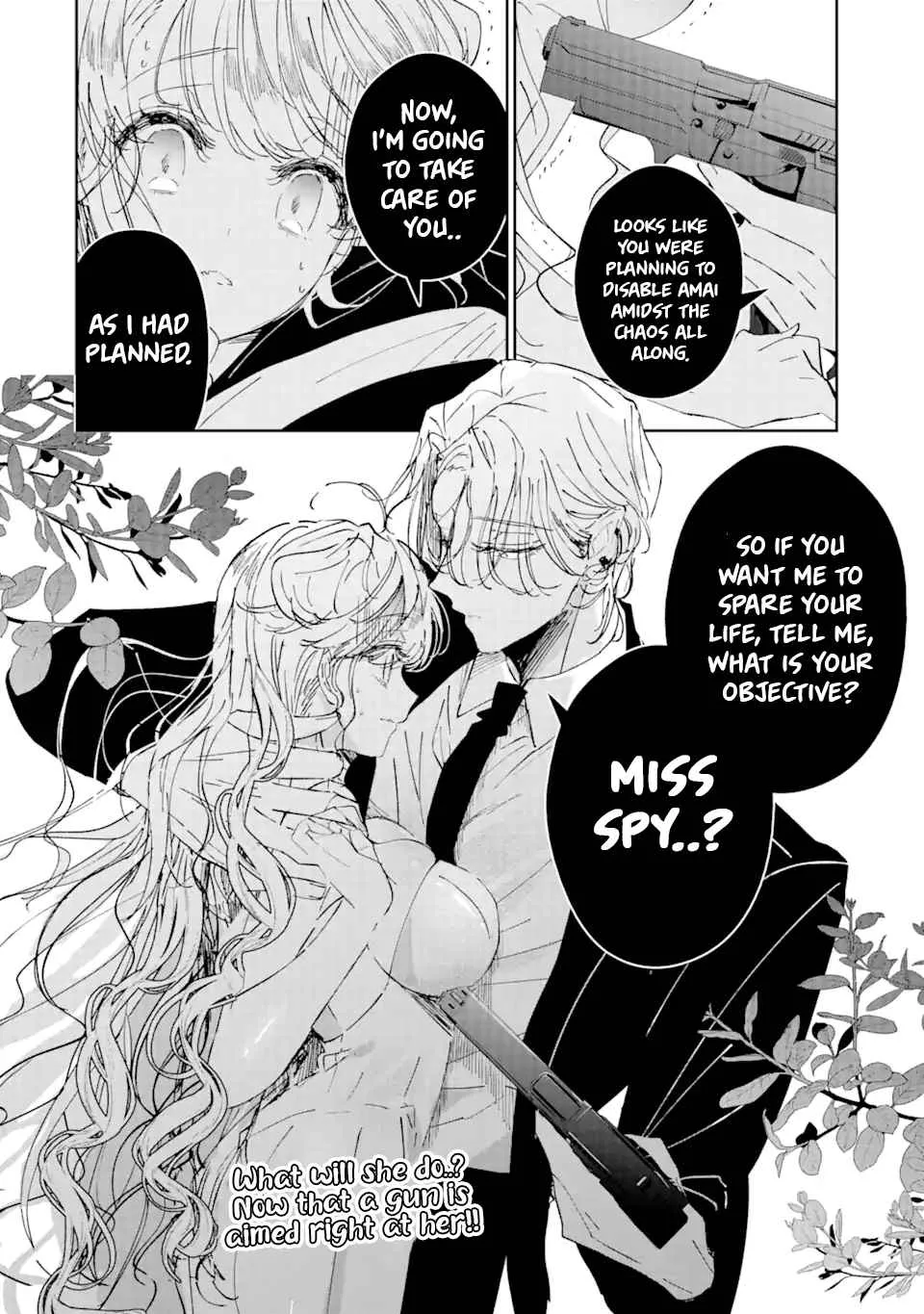 Read Assassin × Cinderella chapter 3.3 image 12 on Lezhin