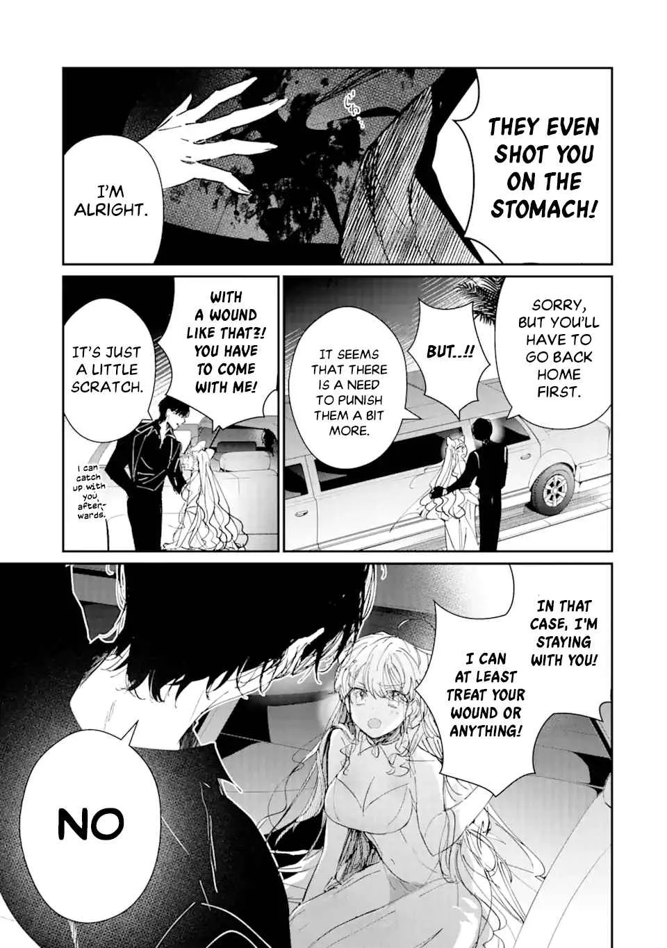 Read Assassin × Cinderella chapter 3.3 image 5 on Lezhin