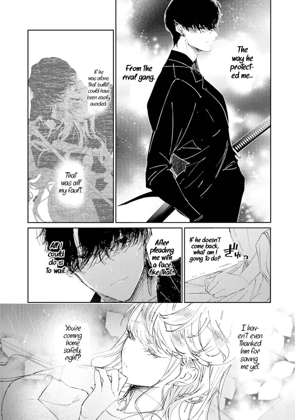 Read Assassin × Cinderella chapter 3.3 image 9 on Lezhin