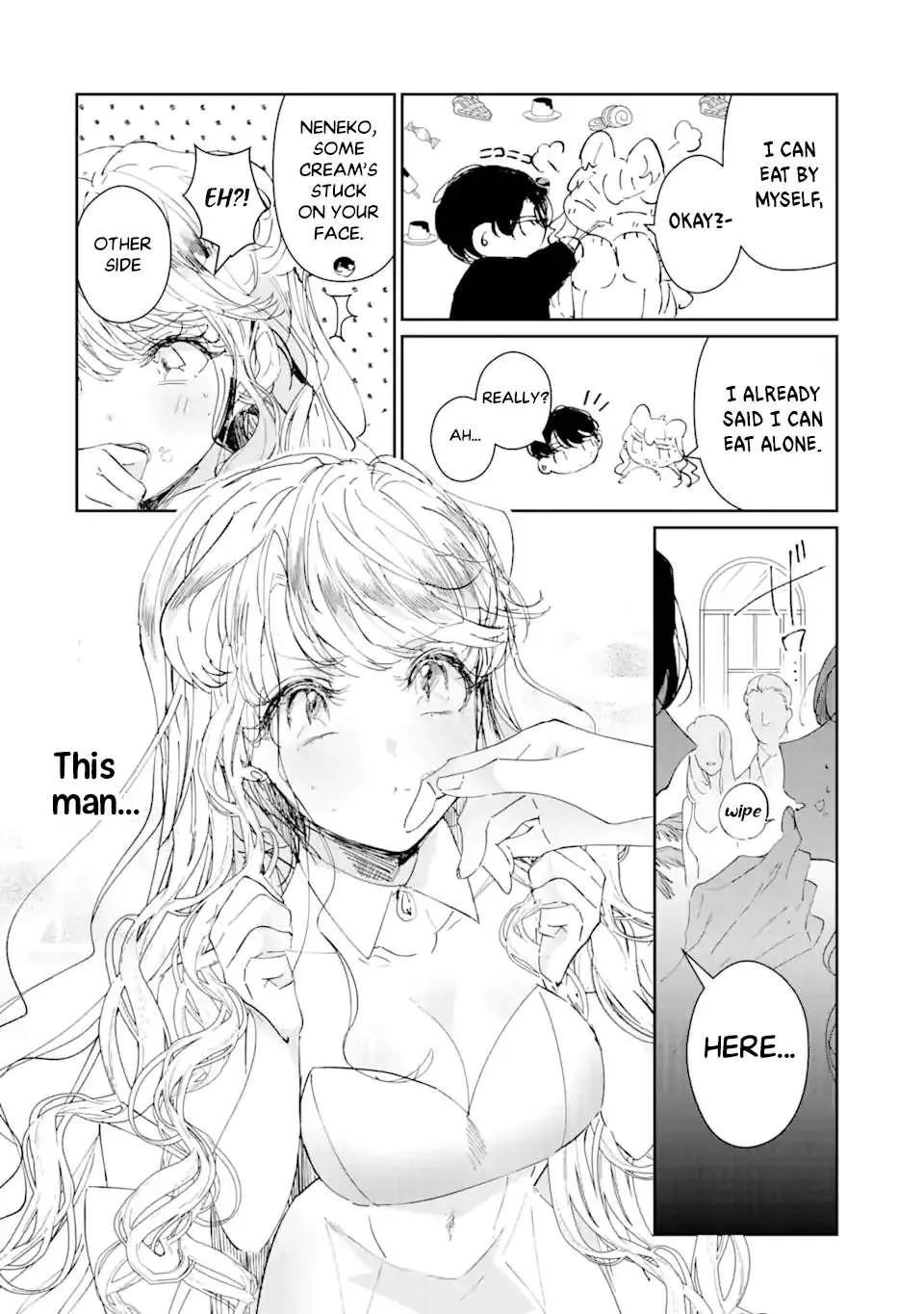 Read Assassin × Cinderella chapter 3 image 11 on Lezhin