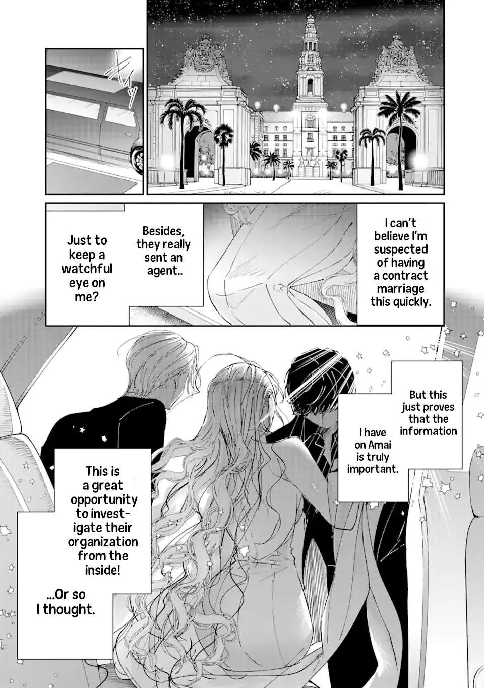 Read Assassin × Cinderella chapter 3 image 4 on Lezhin