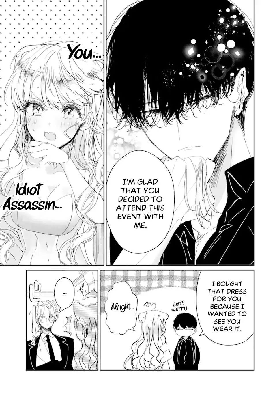 Read Assassin × Cinderella chapter 3 image 8 on Lezhin