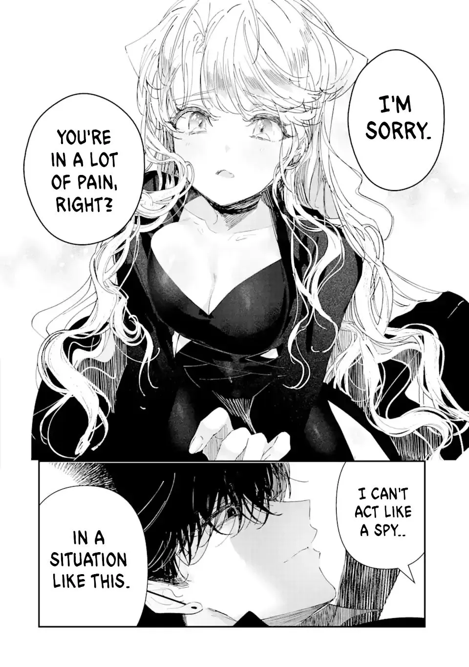 Read Assassin × Cinderella chapter 4.2 image 12 on Lezhin