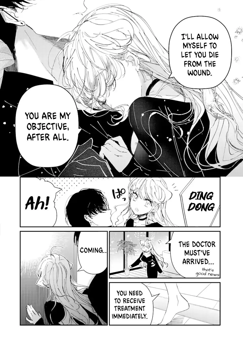 Read Assassin × Cinderella chapter 4.2 image 14 on Lezhin