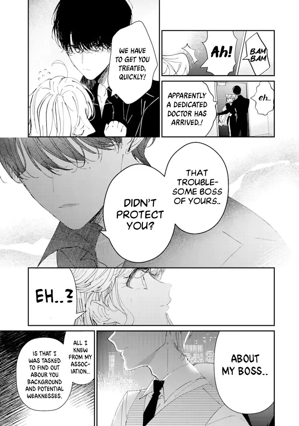 Read Assassin × Cinderella chapter 4.2 image 18 on Lezhin