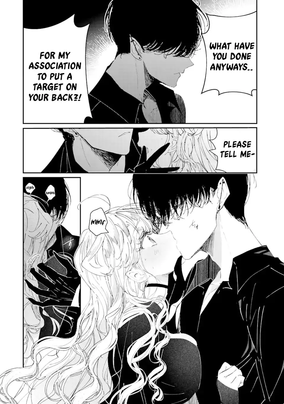 Read Assassin × Cinderella chapter 4.2 image 19 on Lezhin