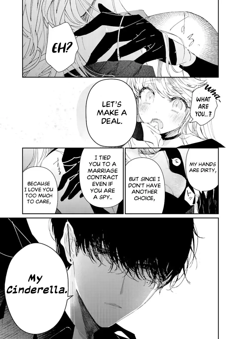 Read Assassin × Cinderella chapter 4.2 image 20 on Lezhin