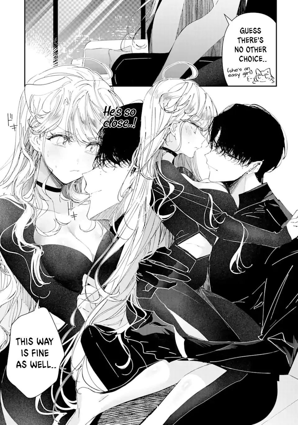 Read Assassin × Cinderella chapter 4.2 image 4 on Lezhin
