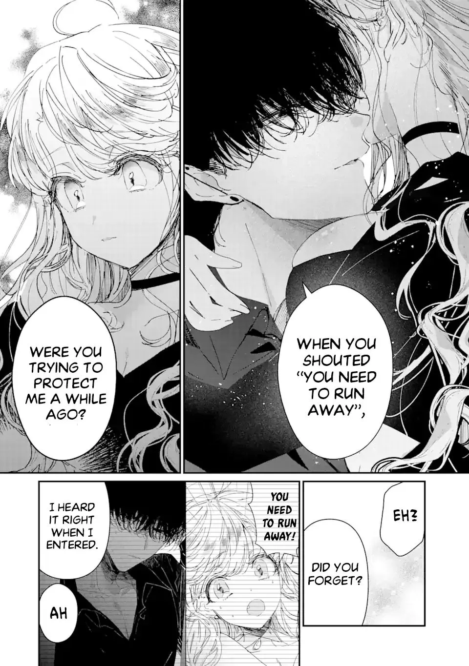 Read Assassin × Cinderella chapter 4.2 image 8 on Lezhin