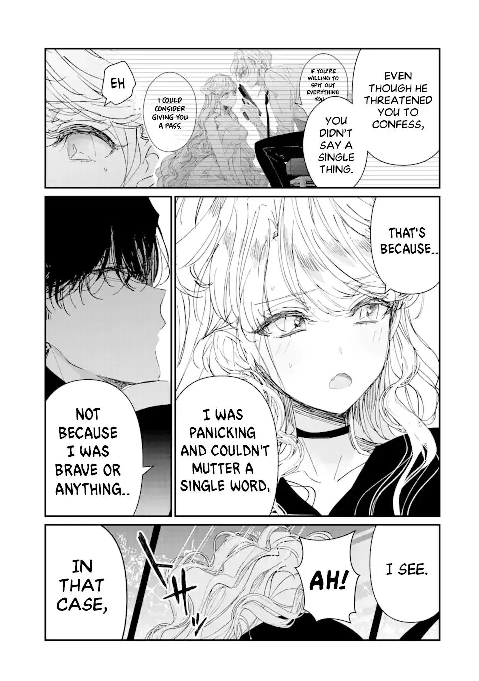 Read Assassin × Cinderella chapter 4.2 image 9 on Lezhin