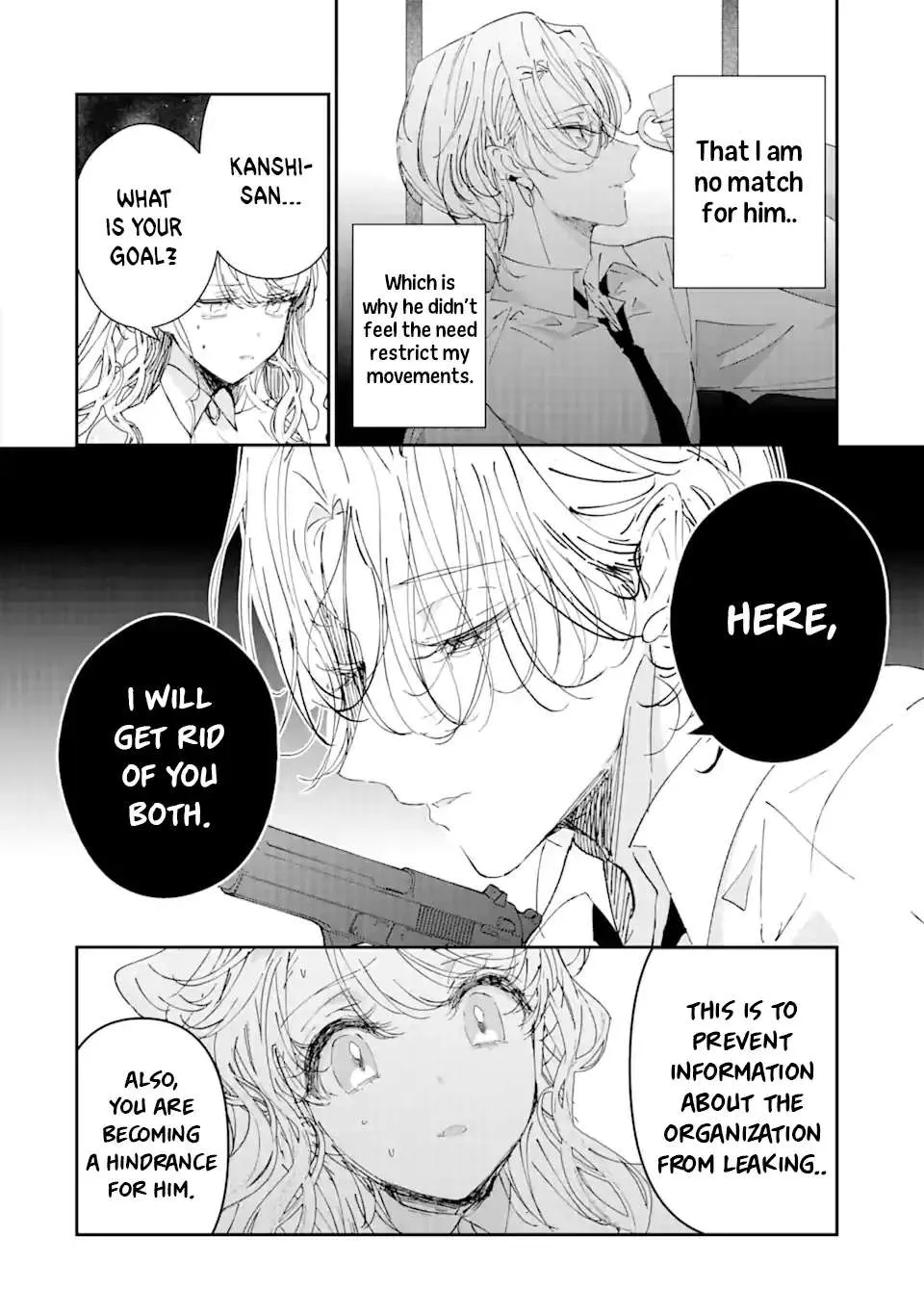 Read Assassin × Cinderella chapter 4 image 1 on Lezhin