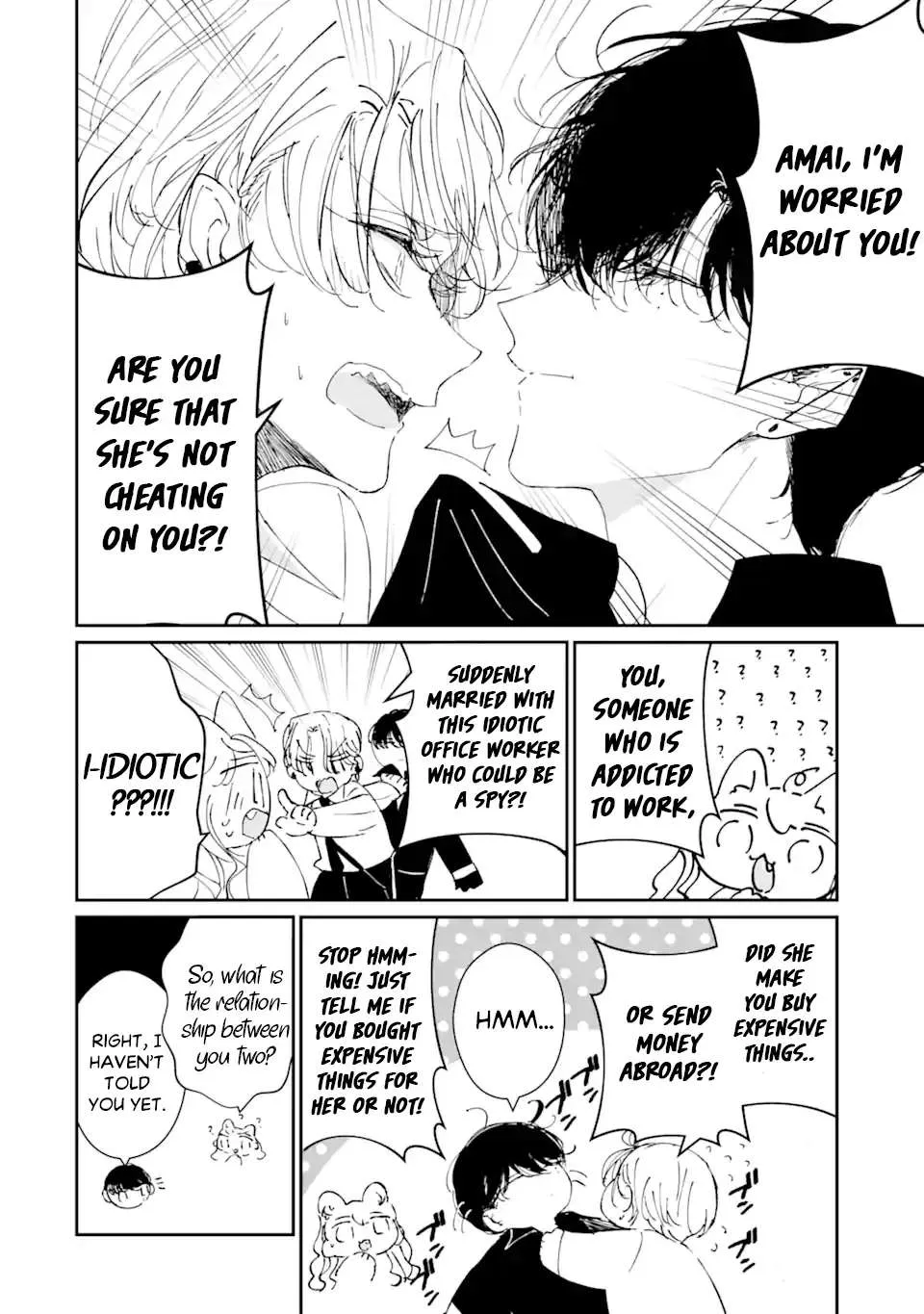 Read Assassin × Cinderella chapter 4 image 11 on Lezhin