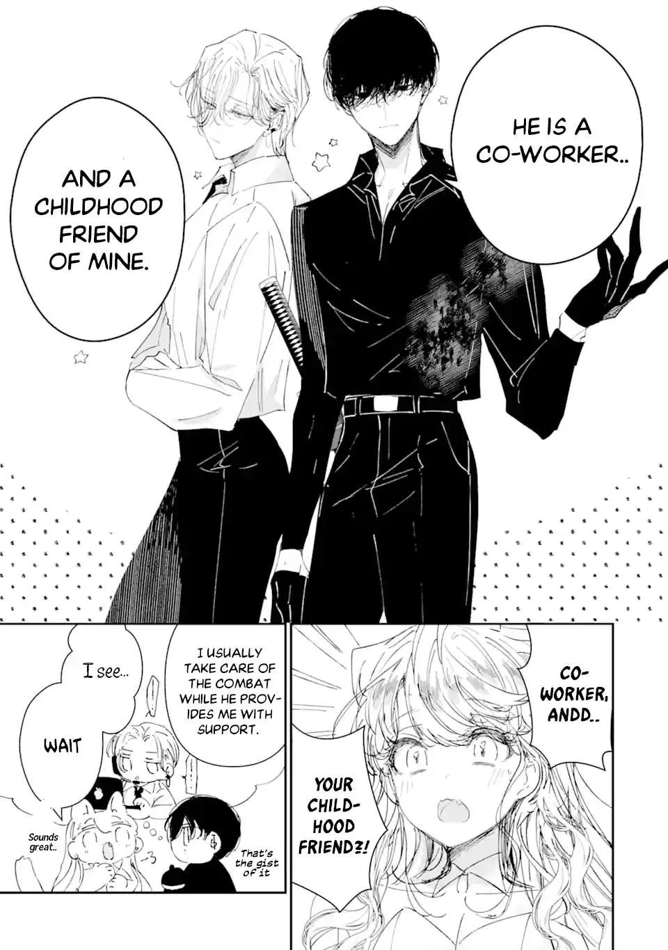 Read Assassin × Cinderella chapter 4 image 12 on Lezhin
