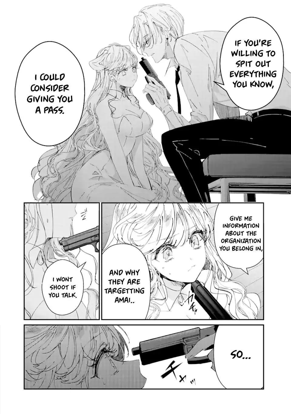 Read Assassin × Cinderella chapter 4 image 3 on Lezhin