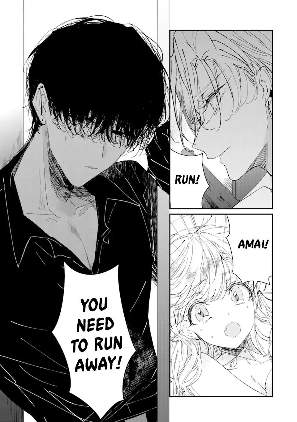 Read Assassin × Cinderella chapter 4 image 6 on Lezhin