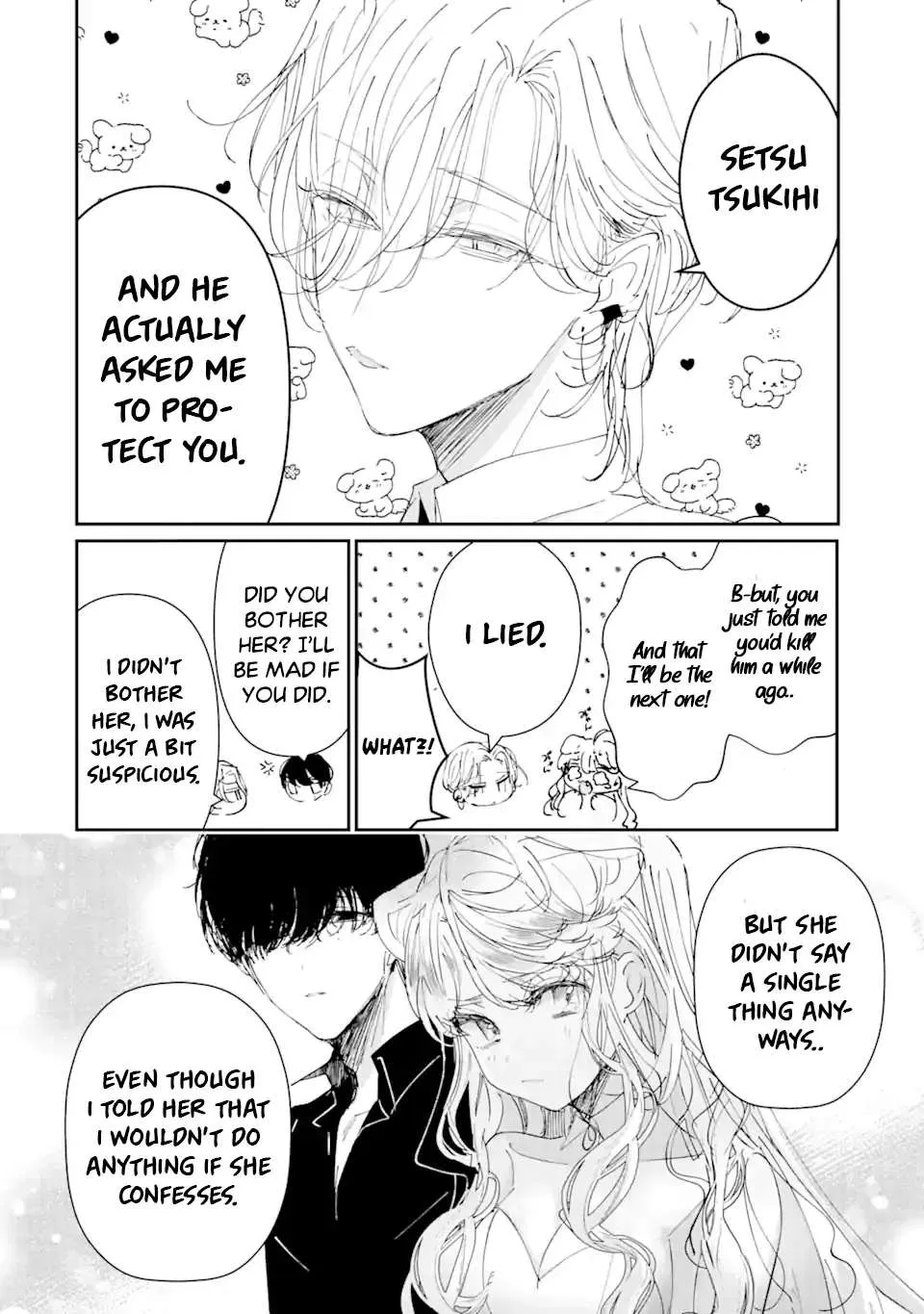 Read Assassin × Cinderella chapter 4 image 9 on Lezhin
