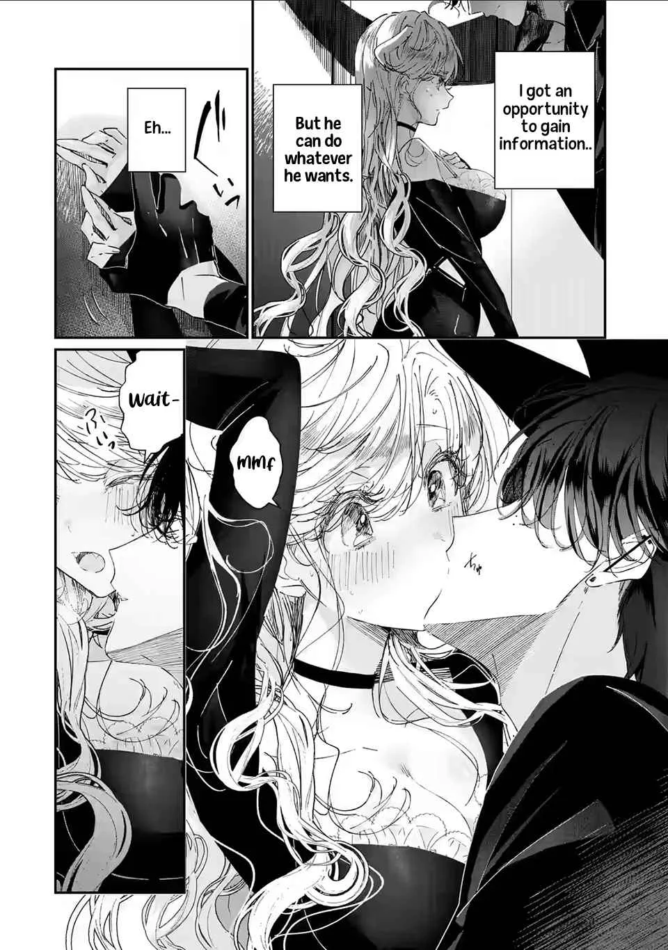 Read Assassin × Cinderella chapter 5 image 1 on Lezhin