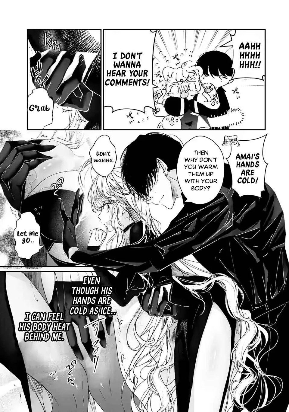 Read Assassin × Cinderella chapter 5 image 6 on Lezhin