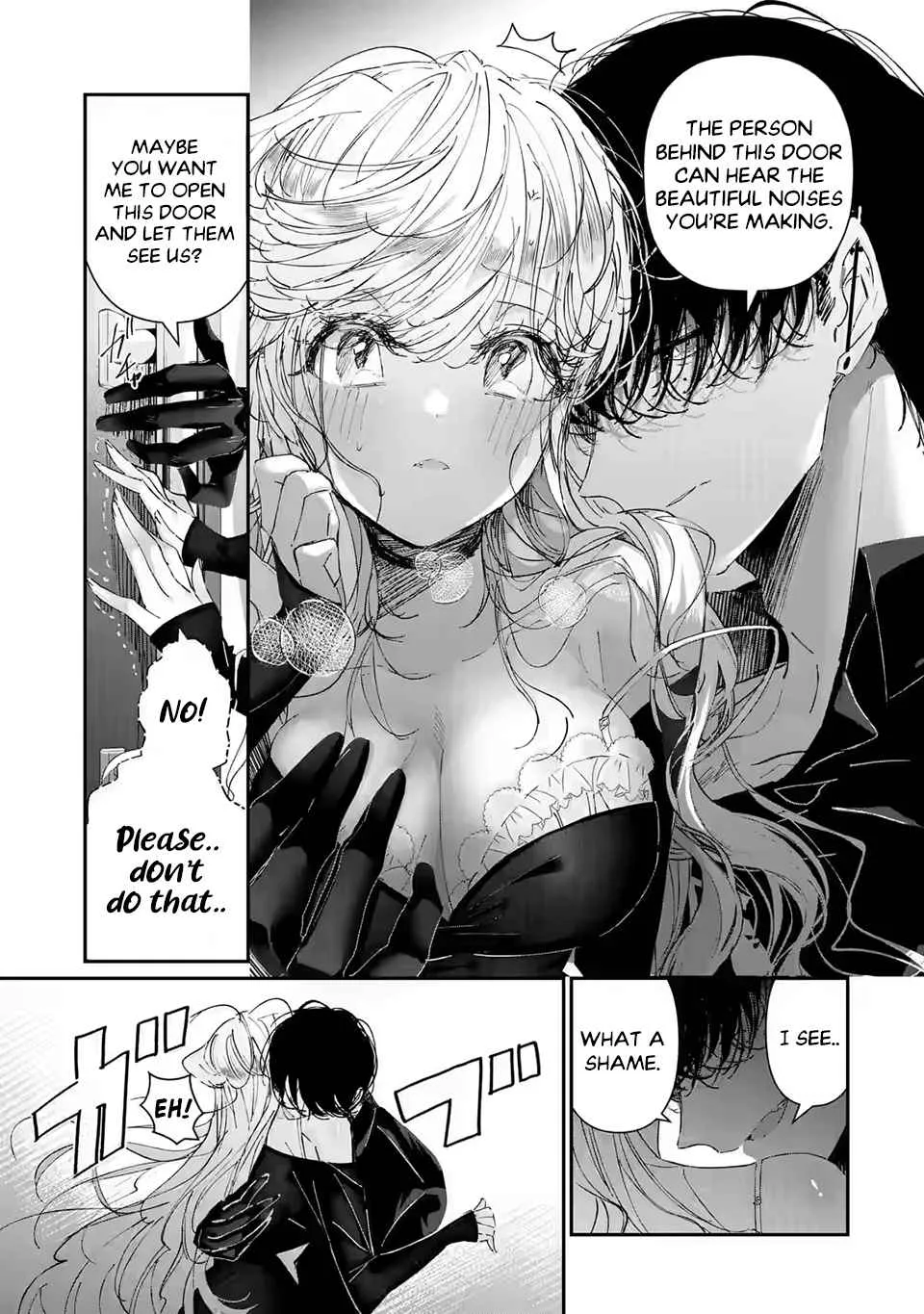 Read Assassin × Cinderella chapter 5 image 8 on Lezhin