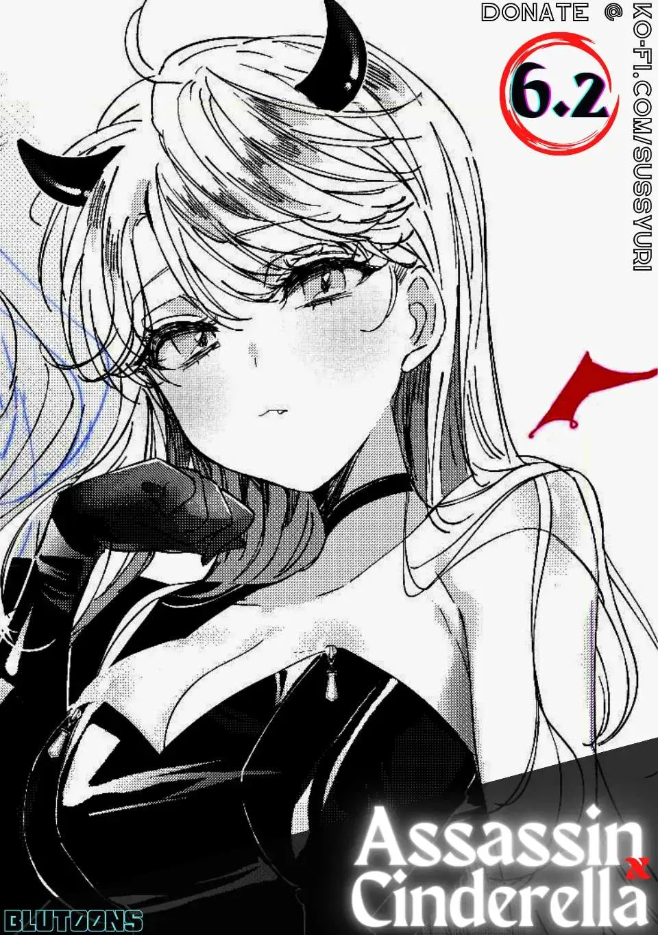 Read Assassin × Cinderella chapter 6.2 image 1 on Lezhin