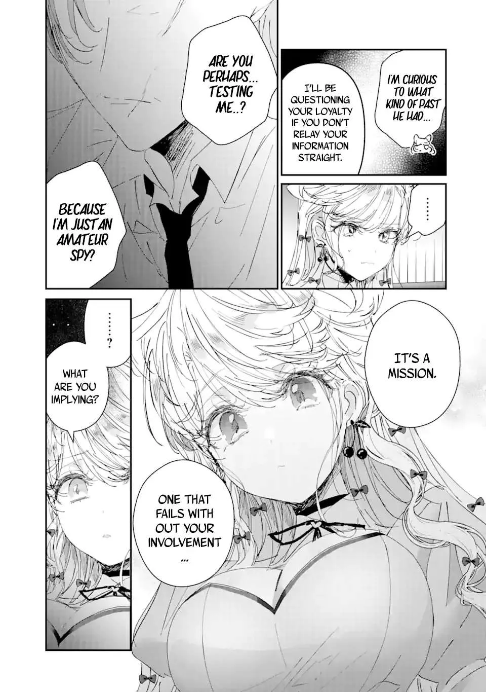 Read Assassin × Cinderella chapter 6.2 image 15 on Lezhin