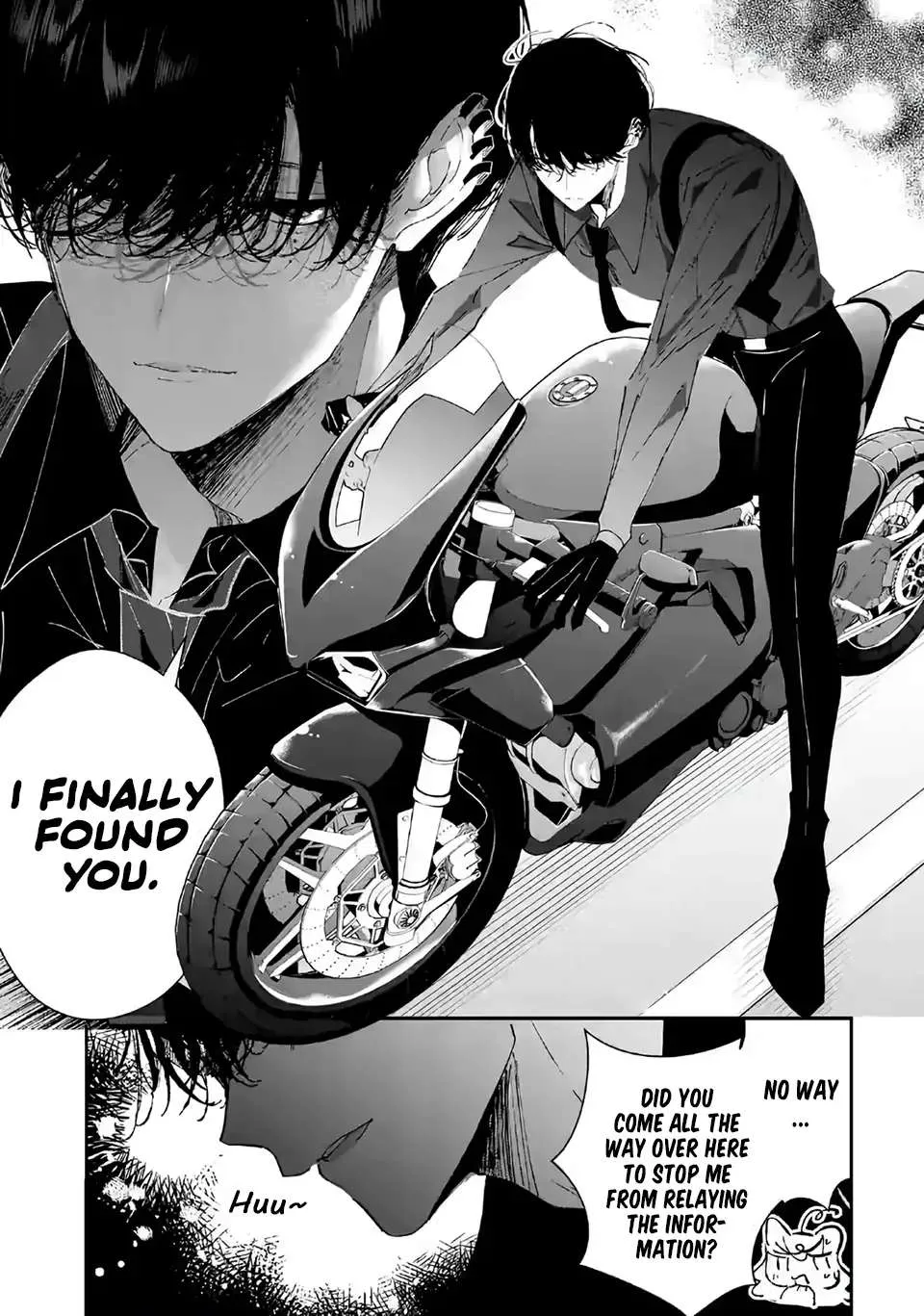 Read Assassin × Cinderella chapter 6 image 11 on Lezhin