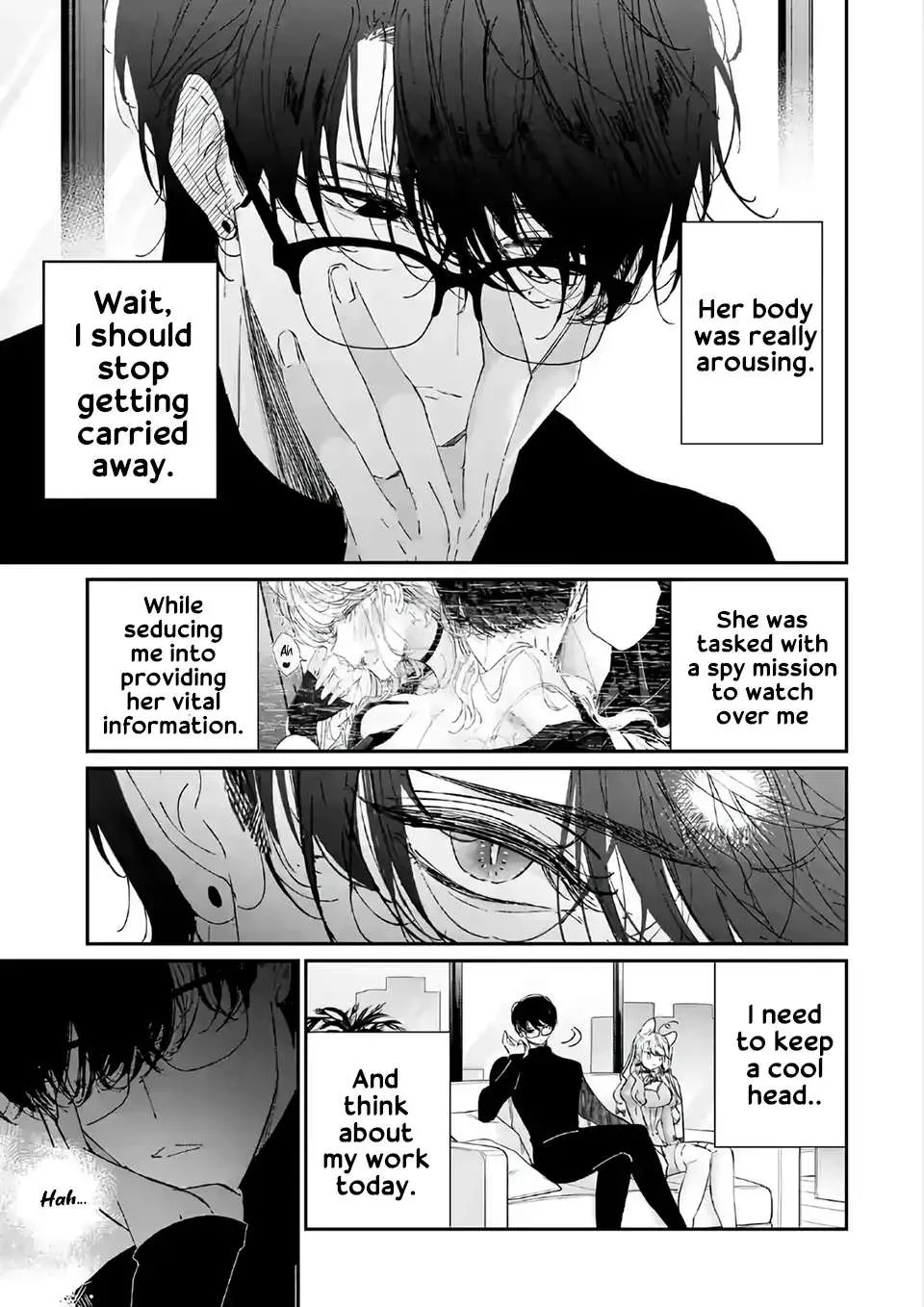 Read Assassin × Cinderella chapter 6 image 5 on Lezhin