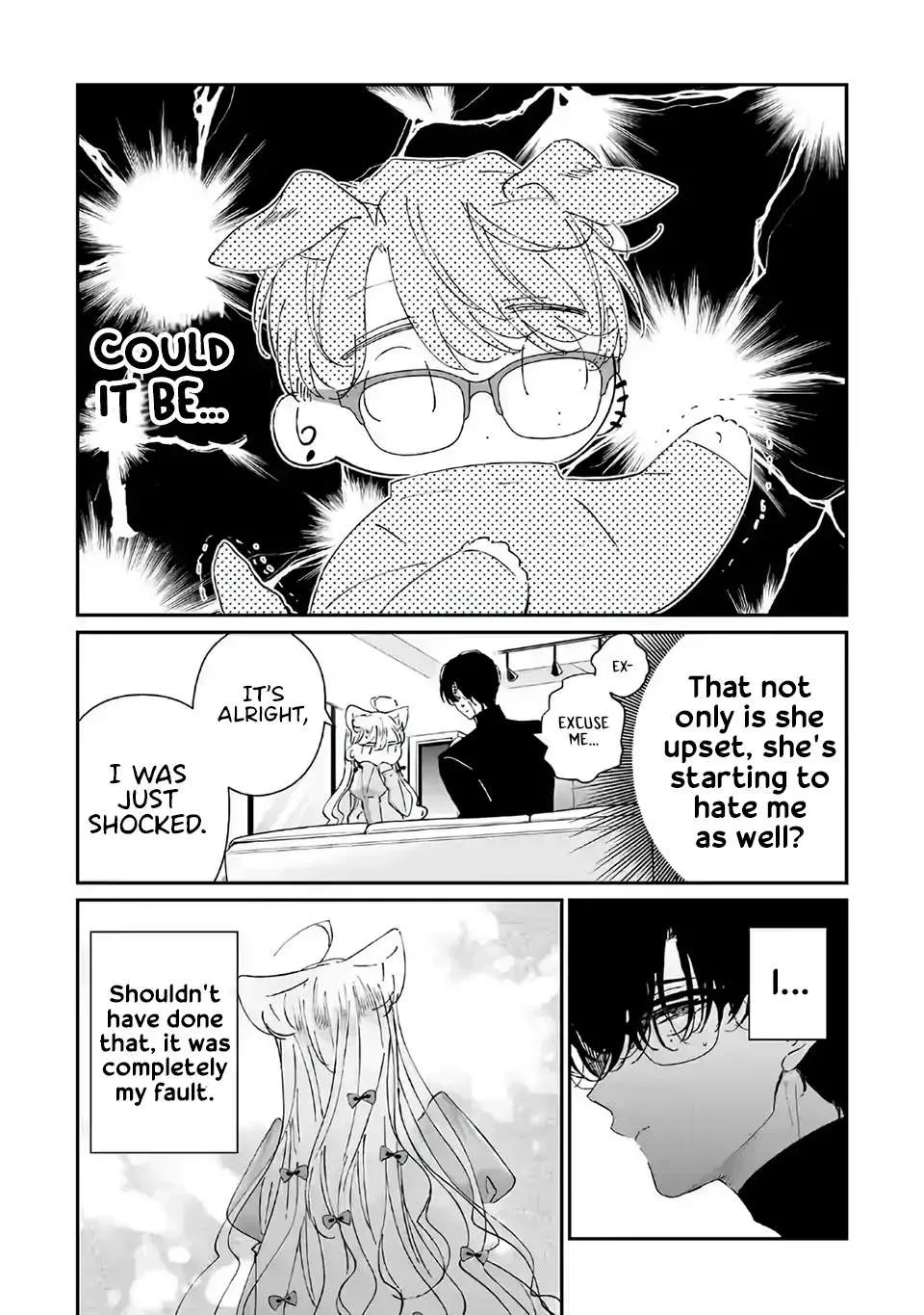 Read Assassin × Cinderella chapter 6 image 8 on Lezhin