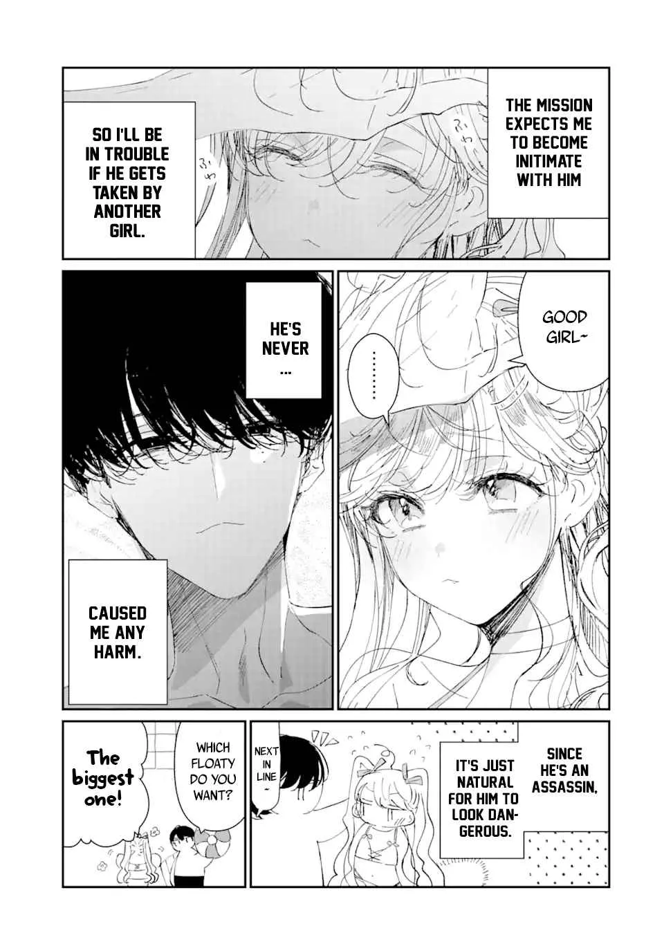 Read Assassin × Cinderella chapter 7.2 image 5 on Lezhin