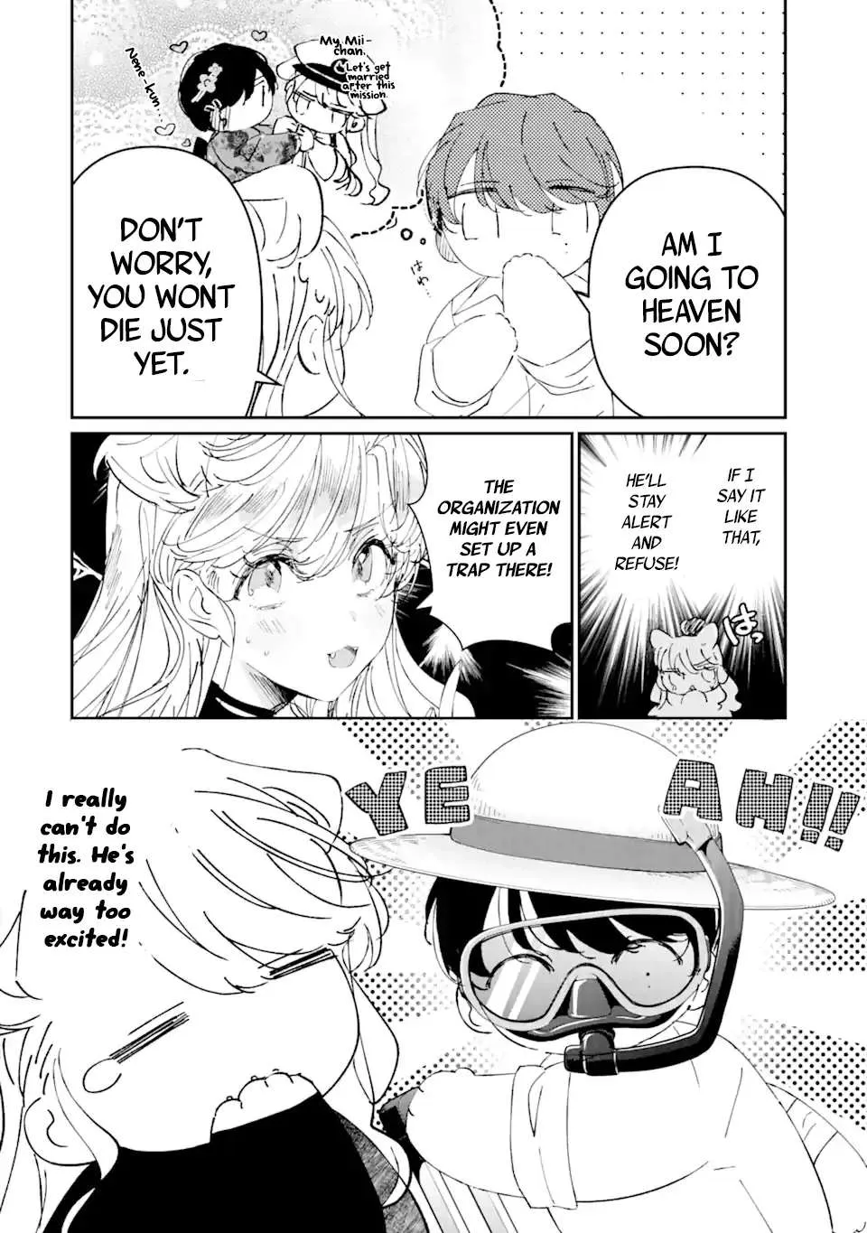 Read Assassin × Cinderella chapter 7 image 5 on Lezhin