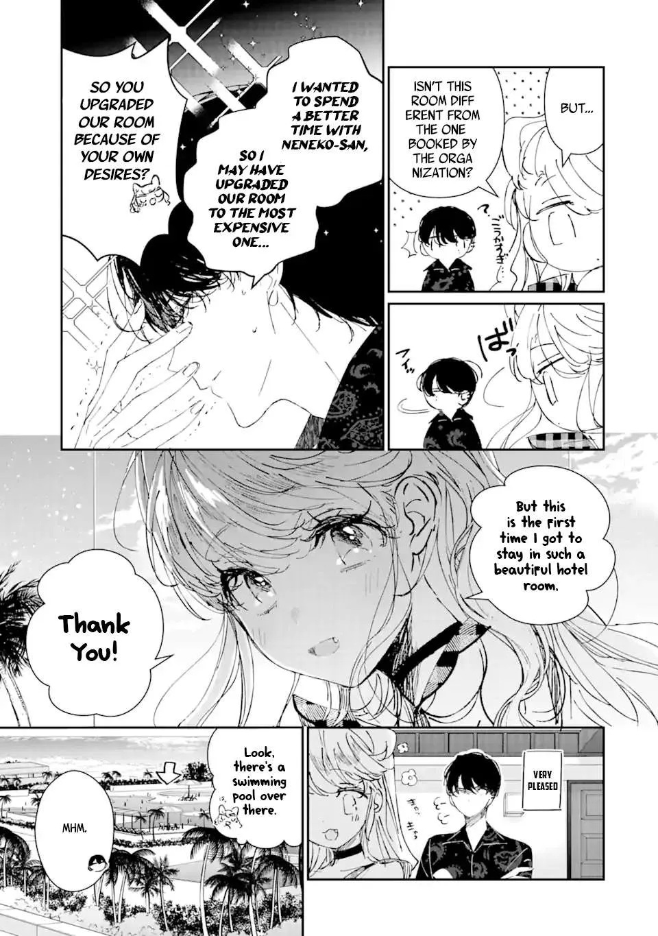 Read Assassin × Cinderella chapter 7 image 8 on Lezhin