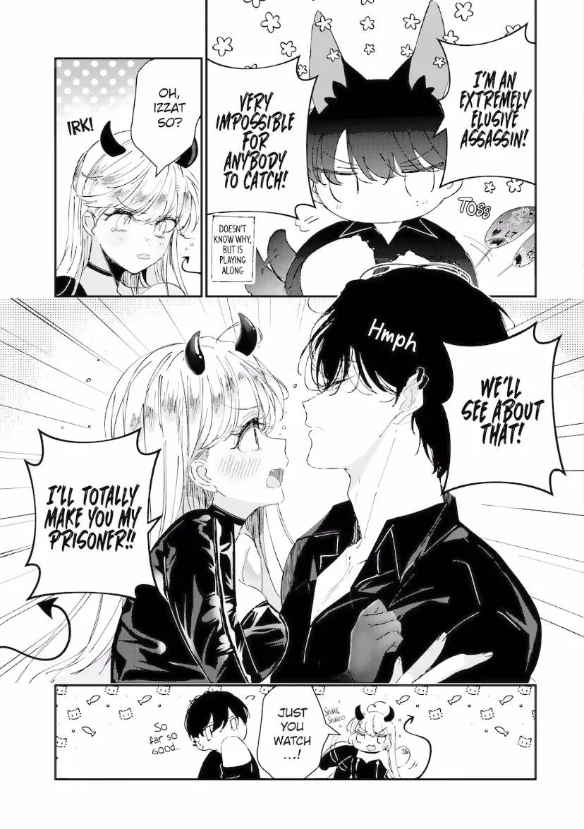 Read Assassin × Cinderella chapter 8.1 image 10 on Lezhin