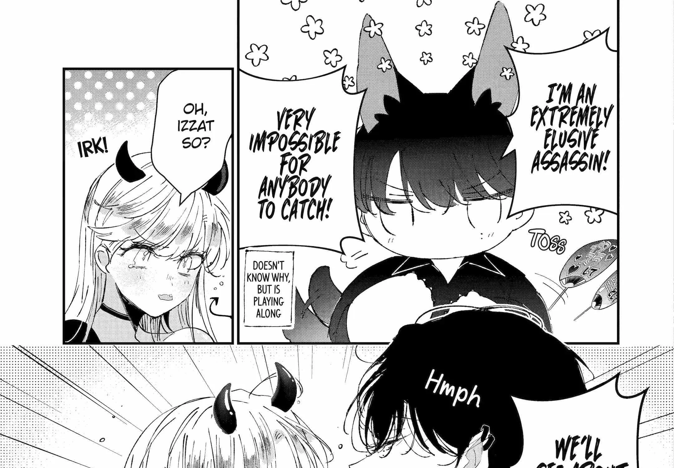 Read Assassin × Cinderella chapter 8 image 20 on Lezhin