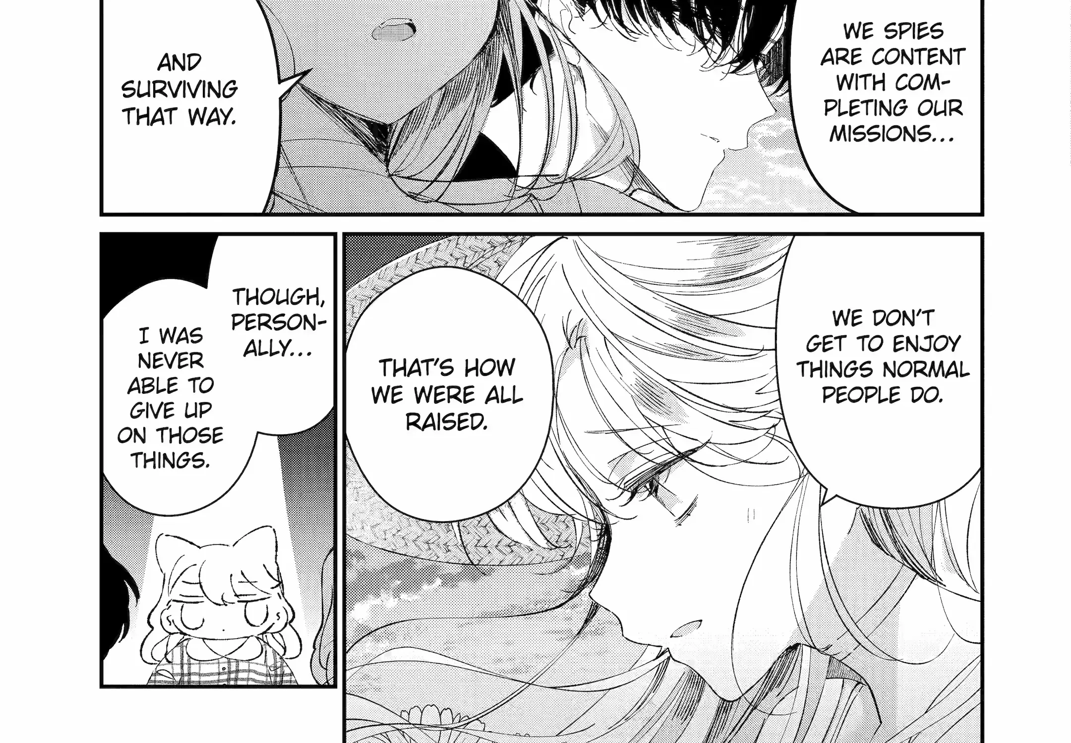 Read Assassin × Cinderella chapter 9 image 56 on Lezhin