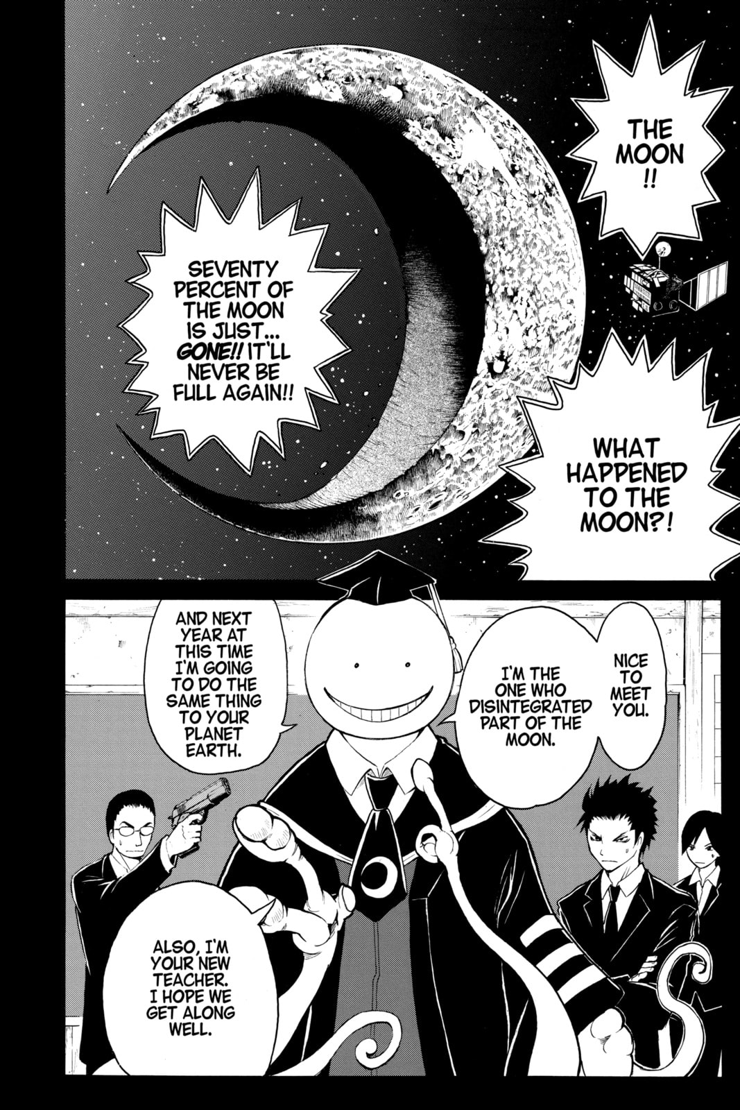 Read Assassination Classroom chapter 1 image 10 on Lezhin