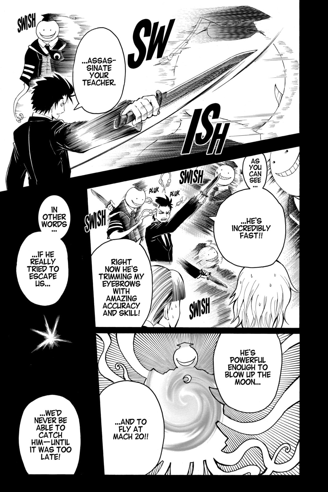 Read Assassination Classroom chapter 1 image 13 on Lezhin