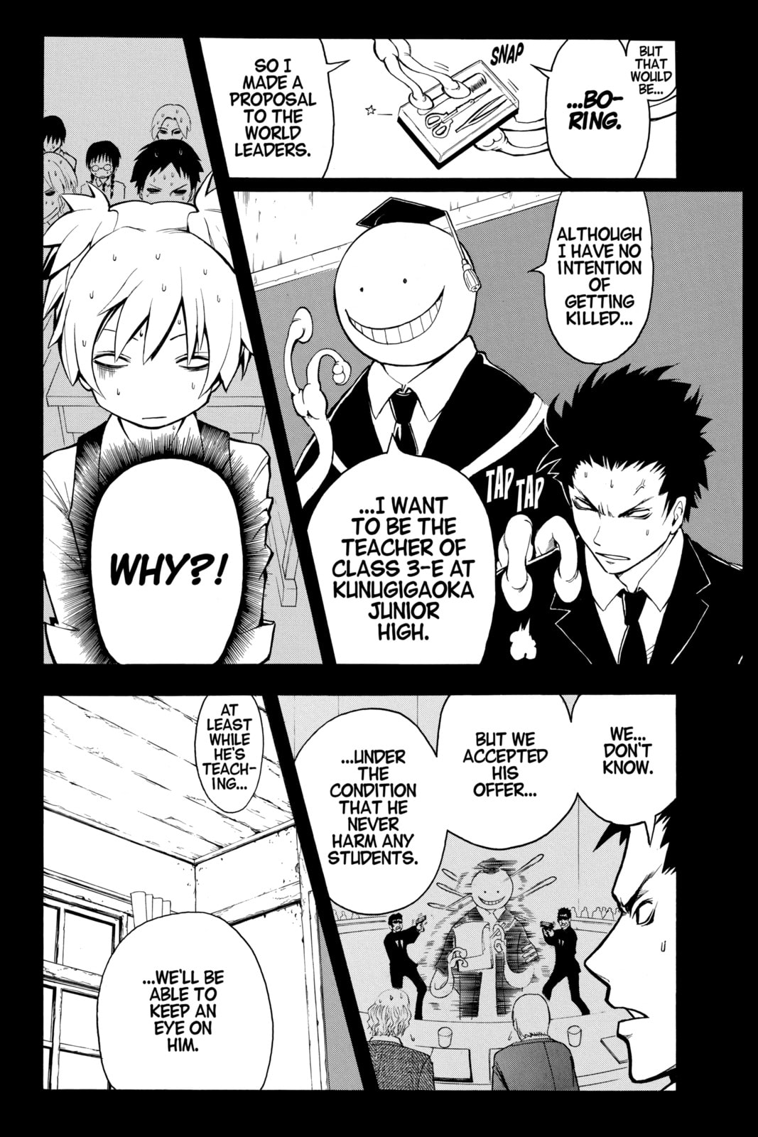 Read Assassination Classroom chapter 1 image 14 on Lezhin