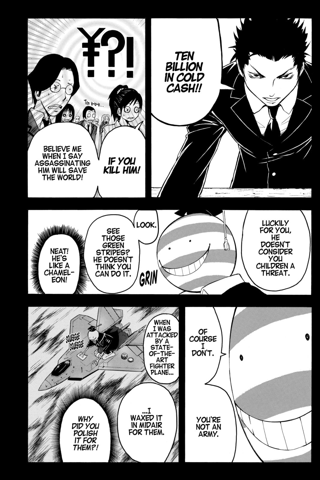 Read Assassination Classroom chapter 1 image 16 on Lezhin