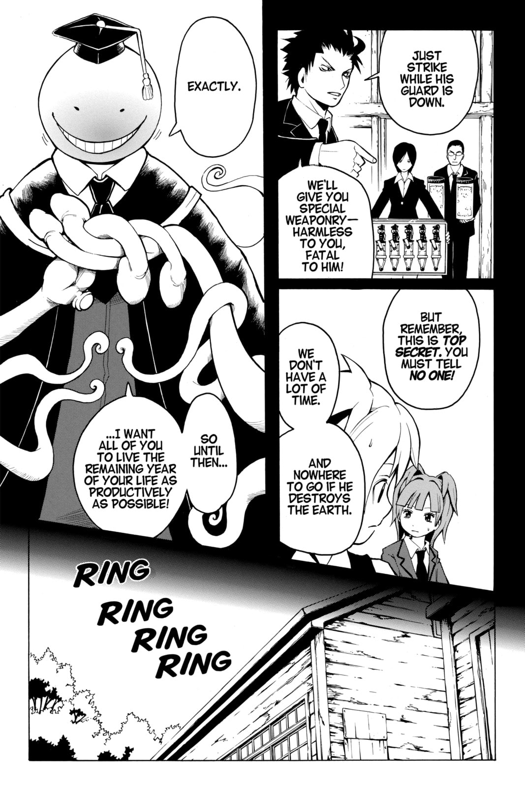 Read Assassination Classroom chapter 1 image 17 on Lezhin