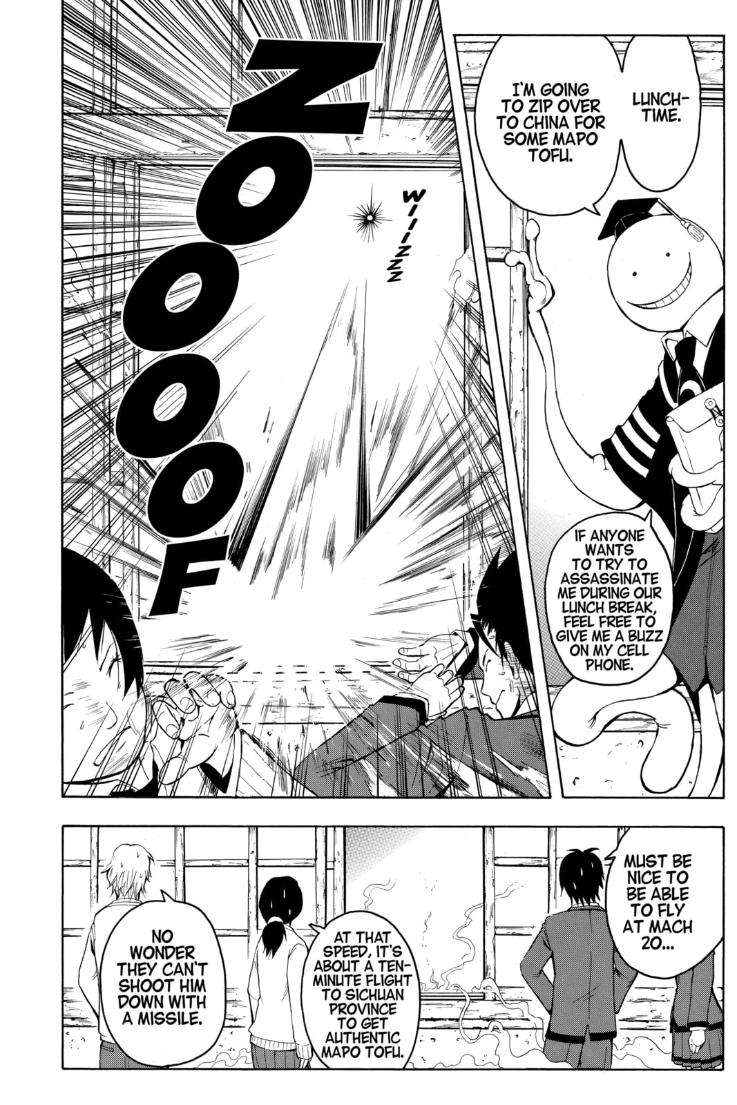 Read Assassination Classroom chapter 1 image 18 on Lezhin