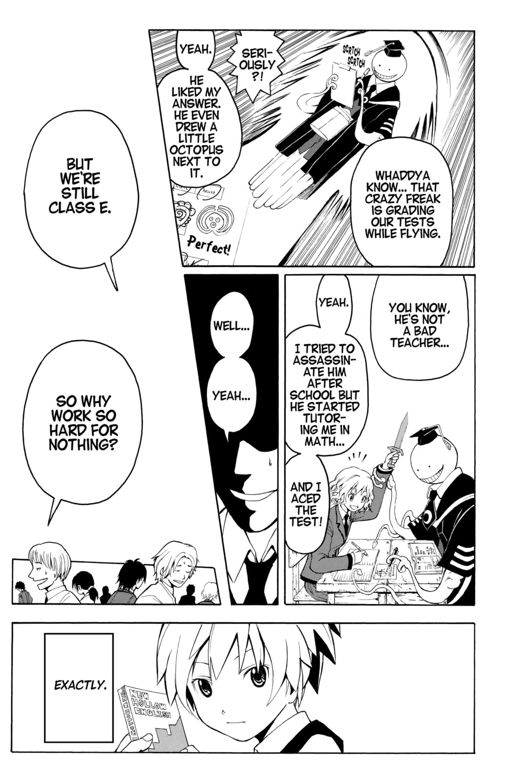 Read Assassination Classroom chapter 1 image 19 on Lezhin