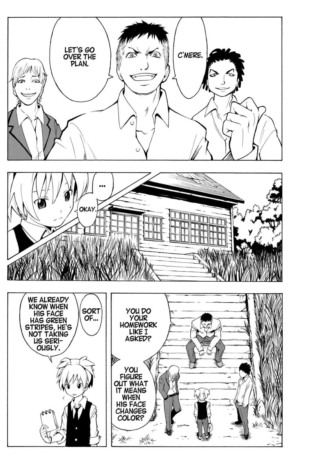 Read Assassination Classroom chapter 1 image 21 on Lezhin